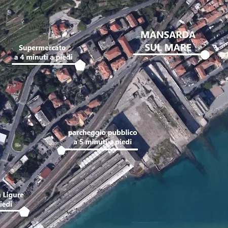 Mansarda Sul Mare - By Ligooria Apartment Pietra Ligure
